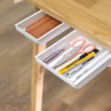 Self Stick Pencil Tray Desk