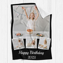 Personalized Gifts for Mom, Custom Blankets with Photos, Personalized Photo Blankets Using My Own Photos, Customized Blankets with Pictures, Personalized Birthday Gifts for Women Men Baby Child