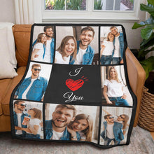 Personalized Gifts for Mom, Custom Blankets with Photos, Personalized Photo Blankets Using My Own Photos, Customized Blankets with Pictures, Personalized Birthday Gifts for Women Men Baby Child