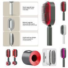 Self Cleaning Hair Brush 3D Air Cushion Massager Brushes Airbag Comb For Women